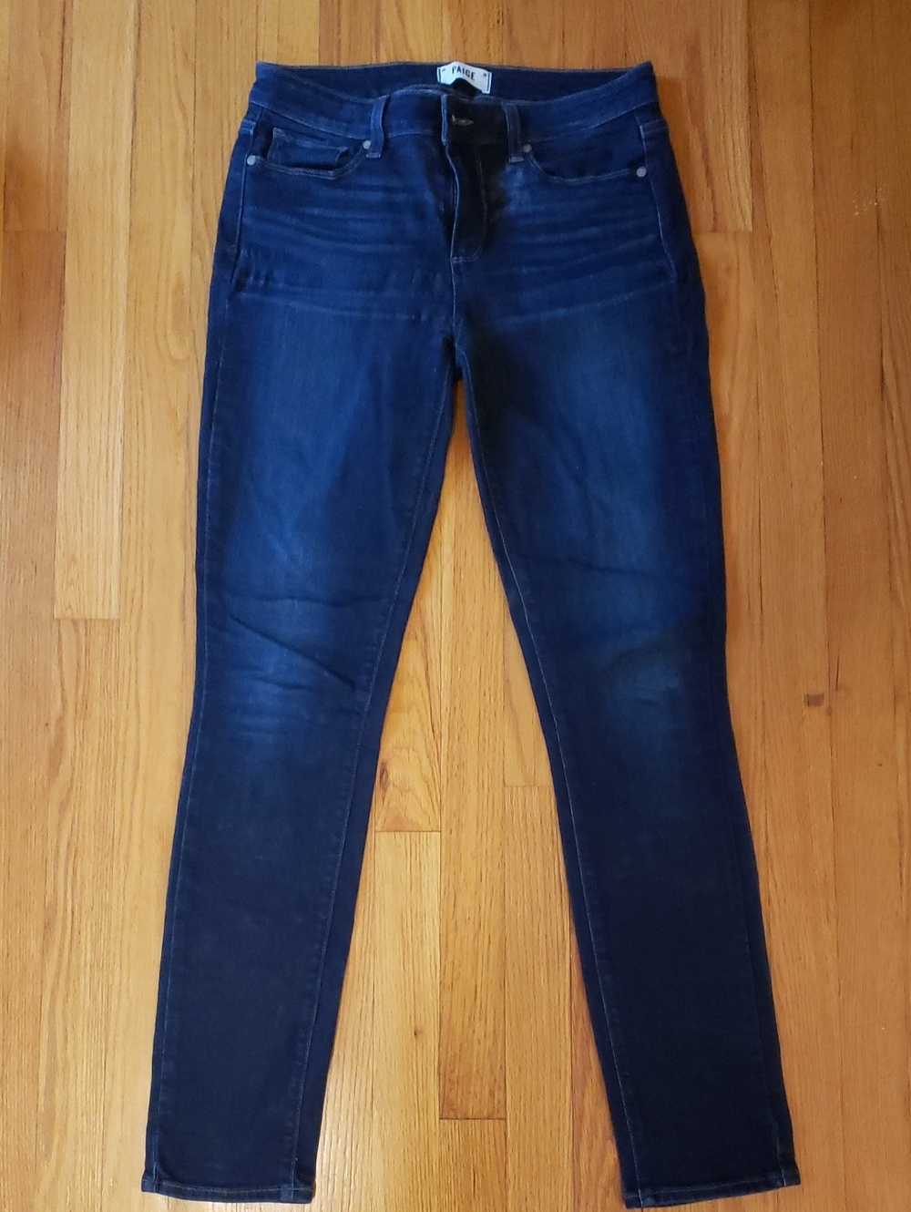 Women’s Skyline Skinny Dark Blue Skinny Jeans - Stretch High-Rise